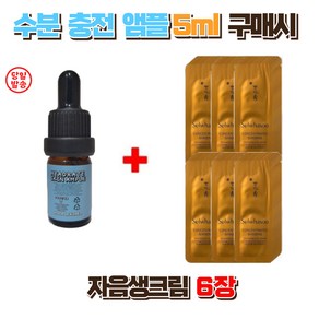 수분충전앰플 5ml 구매시 설화수 자음생크림 6장, 1개