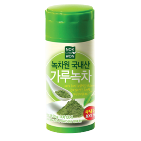 녹차원 국내산가루녹차, 50g, 2개