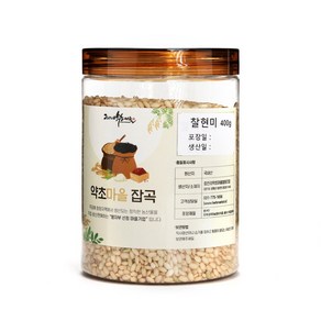 2024년산 햇곡 국산 찹쌀현미 400g, 1개