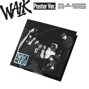 엔시티 127 - 6집 WALK Poste Ve., 1CD