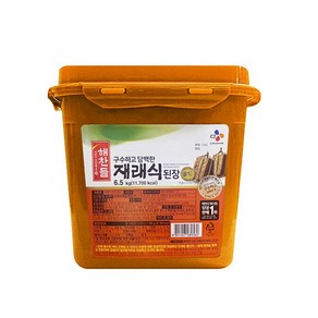 해찬들 재래식 된장, 2개, 6.5kg