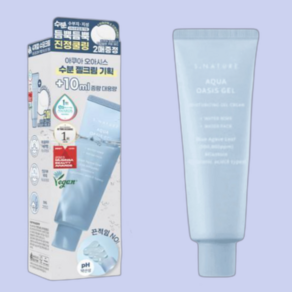 에스네이처 아쿠아 오아시스 수분 젤크림 90ml+카밍패드2매, 1개, 90ml