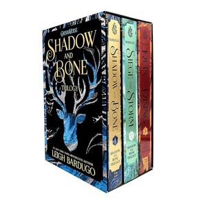 The Shadow and Bone Tilogy Boxed Set:Shadow and Bone Siege and Stom Ruin and Rising, Squae Fish