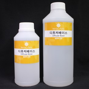 네이처메이트 발향력강화 고급디퓨저베이스 500mL 1000mL (1L) 향수로디퓨저만들기, 1개