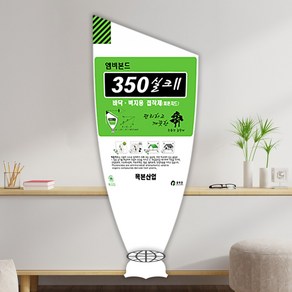 엠비본드 예각과 친환경 피톤치드 목공용 접착제 350숲으로 800g, 350실크 바닥 벽지용, 1개