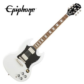 Epiphone SG Standad Alpine White / 에피폰 SG 스탠다드 (EISSBAWNH1), 1개