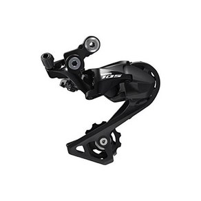 SHIMANO 시마노(SHIMANO) RD-R7000 11S GS 대응 CS 로우측 최대 28-34T 리어 디레일러 IRDR7000GSL 블랙, 1개