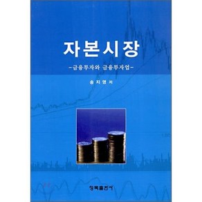 [청목출판사]자본시장: 금융투자와 금융투자업, 청목출판사, 송지영 저
