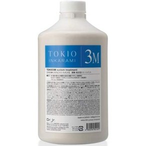 일본직발송 6. ドクタードクタージュニア TOKIO INKARAMI(トキオ インカラミ) システムトリートメント 3M, One Size, One Colo, 1개