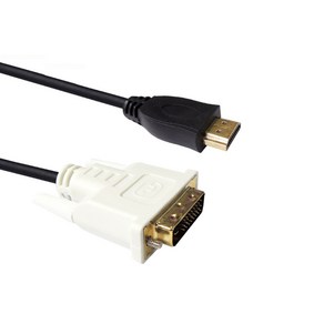 인네트워크 HDMI to DVI(24+1) 실속형 케이블 1.5M [IN-HDV015] INC166