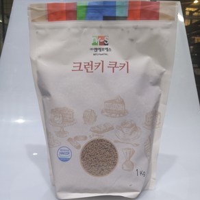 갈색 크런치 1KG 돼지바 크런키쿠키 초코쿠키 토핑 제원