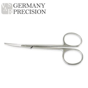 TG GERMANY PRECISION 의료용 안과 가위 곡11cm, 1개