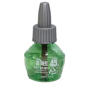 홈매트 리퀴드 그린에디션 내추럴허브향 리필 4p, 1세트, 116ml