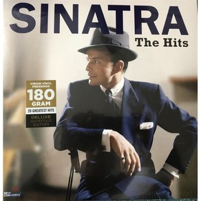 [LP] Fank Sinata (프랭크 시나트라) - The Hits [LP] : 1953-62년 베스트 트랙 모음집