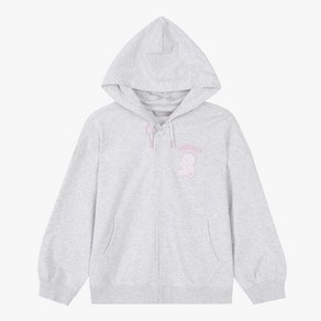 신디키즈[NC터미널점] 무난하고 편한 여아들의 기본필수품!!!하트팡롱집업후드점퍼CIJM25201