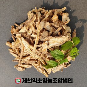 국산 말린 더덕(사삼) 500g 제천약초영농조합