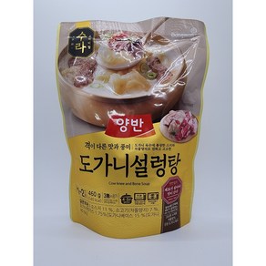 [메가마트]동원 양반 수라 도가니설렁탕 460g, 1개