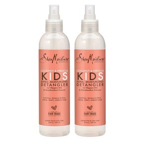 시어모이스처 Shea Moistue 코코넛 히비커스 Kids Detangle 237ml 2개