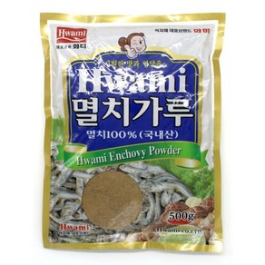 화미 멸치가루, 500g, 2개