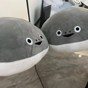 사카밤바스피스인형 물고기 인형 애착인형 쿠션선물, 40cm, 40cm, 1개