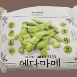 노브랜드 에다마메 400g, 1개