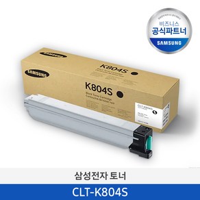 삼성전자 CLT-K804S/TND 토너, 블랙, 1개