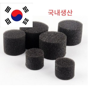 수경재배스펀지10pcs, 10개, 60호