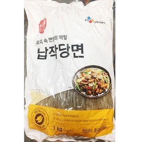 납작당면(이츠웰 1K)X10 식자재용 정제고구마 당면, 10kg, 1개