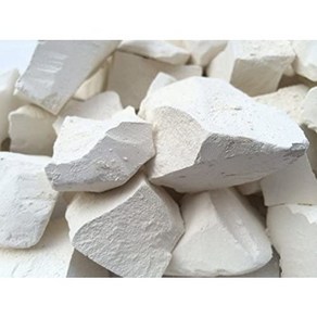 Edible Chalk KRAM Edible Chalk Chunks (lump) Natual fo Eating (Food) 4 oz (113 g), 1개, 113g