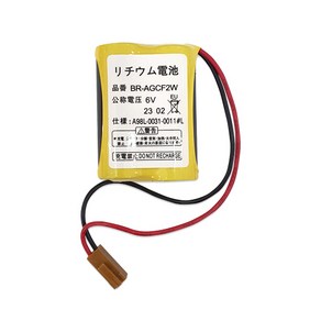 파나소닉 BR-AGCF2W 6V 호환 대체품 FANUC PLC 용, 1개입, 1개