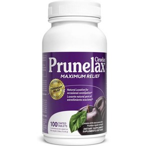 Punelax 세나 프루넬락스 시루엘락스 100ct, 100 Count (Pack of 1), 73.03g, 1개