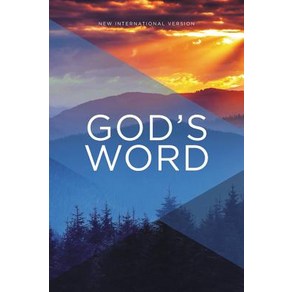 (영문도서) Niv God's Word Outreach Bible Paperback Paperback