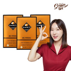 카무트 골드카무트효소 30포, 90g, 3개