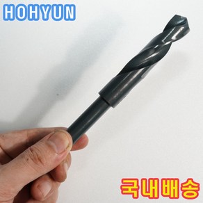 노스 드릴 비트 하이스 HSS 고속강 소형 샹크 철기리 호현산업, 6. 16mm, 1개