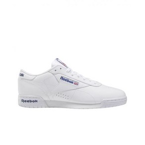 [정품아닐시3배보상] 리복 엑소핏 로우 클린 로고 INT 화이트 로얄 블루 Reebok Exofit Lo Clean Logo INT White Royal Blue