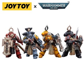 1/18 JOYTOY 액션 피규어 40K 블레이드 가드 베테랑 세트 애니메이션 컬렉션 모델 장난감, 1개