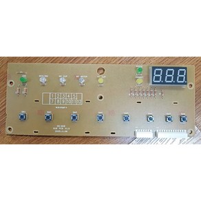 동구전자 미니커피자판기 DG808F3M DG808FK 버튼PCB 기판