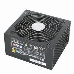 마닉 New Pefomance 600W 80Plus Bonze Change-up