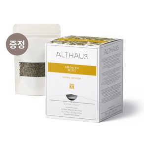 알트하우스 스무스 민트 15티백(바바리안 민트 10g 증정), 1.75mg, 1개, 15개입