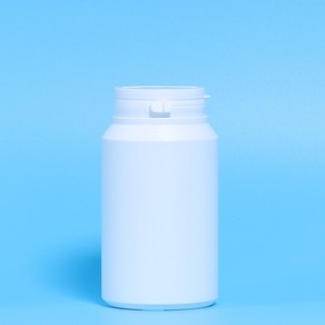 (1박스 125개) 500ml 휴대용 약통 약품통 환통 약병 소화제통 환병 알약통 케이스, 마개 (흰색), 1개