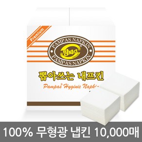 팜파스 펄프 냅킨, 100개입, 100개