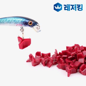 메이호 트레블훅캡 미노우 에기 하드베이트, S, 1개