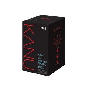 카누 미니 라이트 로스트 아메리카노 100T+텀블러 랜덤증정, 900mg, 100개입, 1개