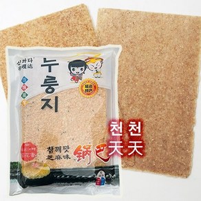 신까다 참깨꿔바 350g 참깨 누룽지 연변수입 누룽지, 1개