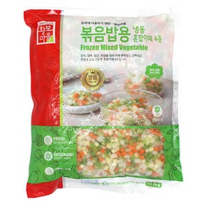 황보 혼합야채 4종 볶음밥용1kg