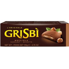 GRISBI 그리스비 헤이즐넛크림 비스켓 135g 일본과자 일본스낵 일본간식 일본쿠키, 1개