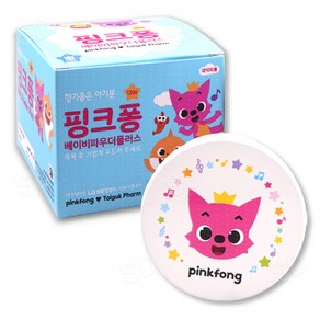 핑크퐁 베이비파우더 100g, 1개