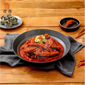 종점 신당동 종점떡볶이 국물닭발 1100g 매운맛 많이매운맛, 1.1kg, 1개