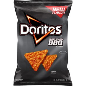 도리토스 바베큐맛 나초칩 297.6g Doritos Sweet & Tangy BBQ 9.25 oz