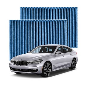 BMW 6시리즈 GT(G32GT) 활성탄 에어컨필터, HC-G13, 1개